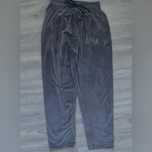 Women’s Velvet Zara Joggers